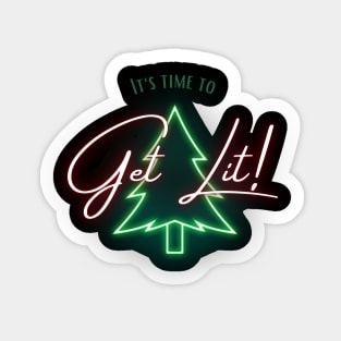 Get Lit! Sticker